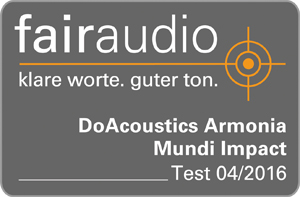 Fairaudio Armonia Mundi Impact Test